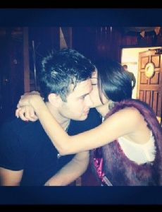 Cherie Daly and Cody Longo