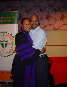John Henton and Michele Delaney