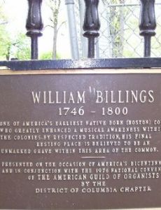 William Billings