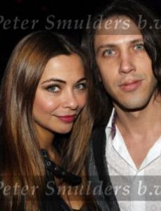 Georgina Verbaan and Rob Van De Wouw