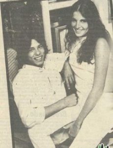 Maurício Mattar and Malu Mader
