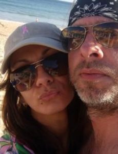 Rex Brown and Belinda Brown (I)