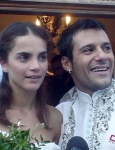 Tugce Kazaz and Yorgo Seitaridis