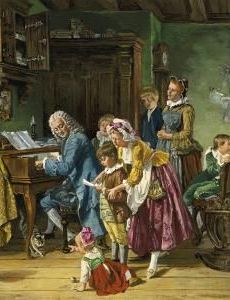 Marie Barbara Bach and Johann Sebastian Bach