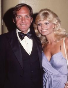 Loni Anderson and Ross Bickell