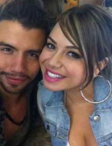 Chiquis Rivera and Ángel Del Villar