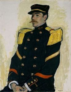 Sergeant of the Colonial Regiment (Albert Marquet)