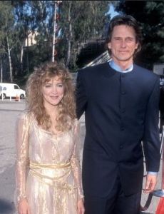 girlfriend Crystal Bernard with her ex-boyfriend Billy Dean