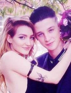 Ash Stymest and Maillie Doyle