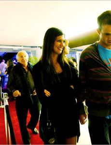 Megan Abrigo and Daniel Tosh
