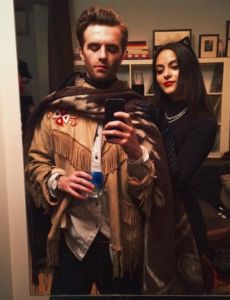 Camila Mendes and Ian Wallace (director)
