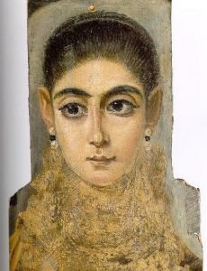 Fayum mummy portraits