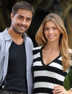 Ricardo Pereira and Grazielli Massafera