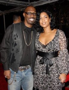 Charlie Murphy and Tisha Taylor Murphy