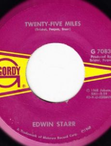 Twenty Five Miles