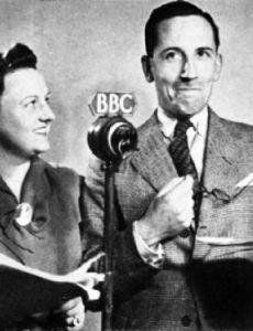 Eric Barker and Pearl Hackney