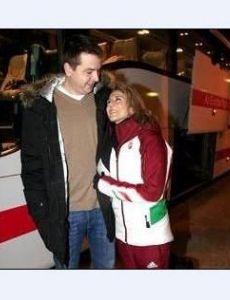 Julia Sebestyen and Csaba Gór