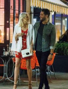 Jonny Mitchell and Stephanie Pratt