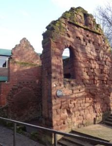 Mediaeval Stone Building, Coventry