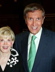 Judith Krantz and Steve Krantz