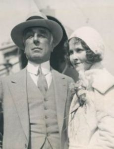 Hope Hampton and Jules Brulatour