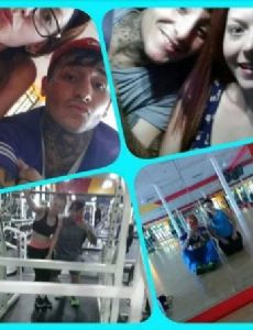 Brandon Hantz and Carrie Parker