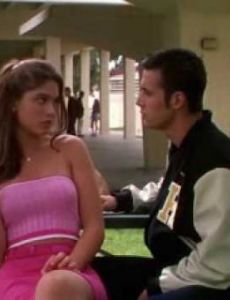 Jodi O'Keefe and Freddie Prinze, Jr.