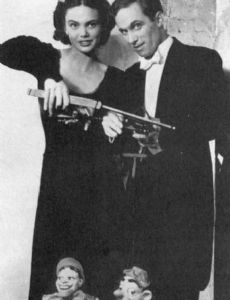 Bil Baird and Cora Baird