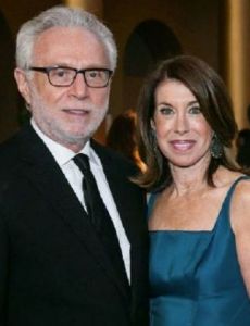 Wolf Blitzer and Lynn Greenfield
