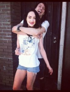 Scarlett Kapella and Luke Love