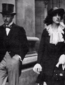 Vita Sackville-West and Harold Nicolson