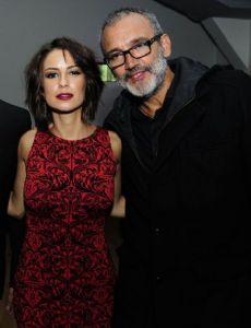 Andréia Horta and Rogério Gomes