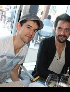 Luis Gerardo Méndez and Pablo Chemor