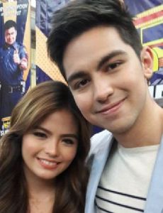 Derick Monasterio and Bea Binene