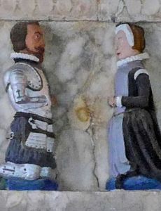 Elizabeth Trewinnard and John Killigrew (died 1584)