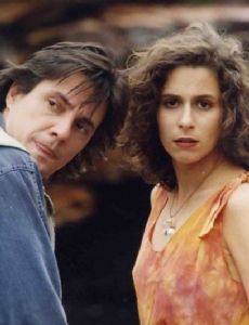 Andrea Beltrão and Fábio Jr.