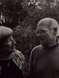 Charles Umlauf and Angeline Allen Umlauf