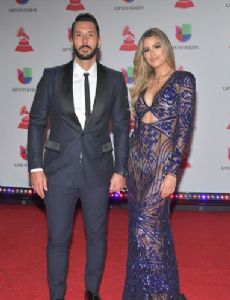 Ariadna Gutierrez and Cedric Gervais