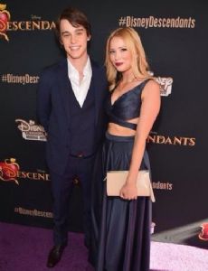Mitchell Hope and Tayla Audrey