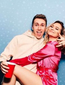Simon Minter and Talia Mar (Singer)