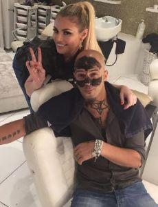 Abz Love and Chloe Sims
