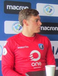 Connor James (soccer)