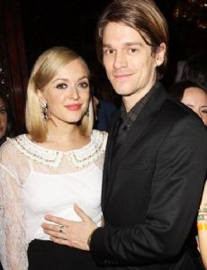 Fearne Cotton and Jesse Wood