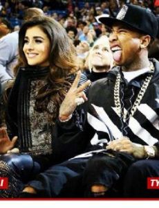 Anjali Ranadivé and Tyga