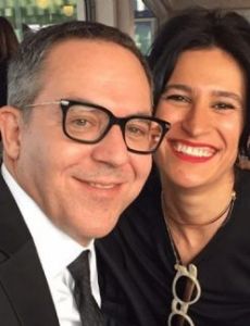Greg Gutfeld and Elena Moussa