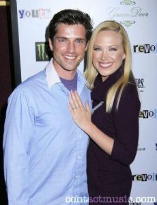 Scott Bailey (actor) and Adrienne Frantz