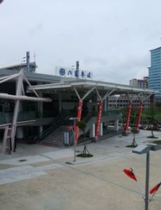 Liujia railway station