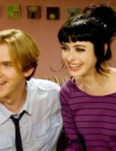 Krysten Ritter and Dan Stevens
