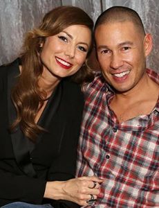 Stacy Keibler and Jared Pobre