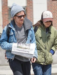Ellen Page and Sam Riley